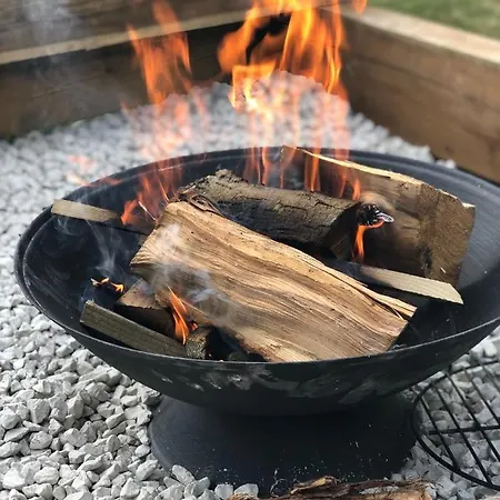 The Vikings Retreat Villa Donington on Bain Buitenkant foto