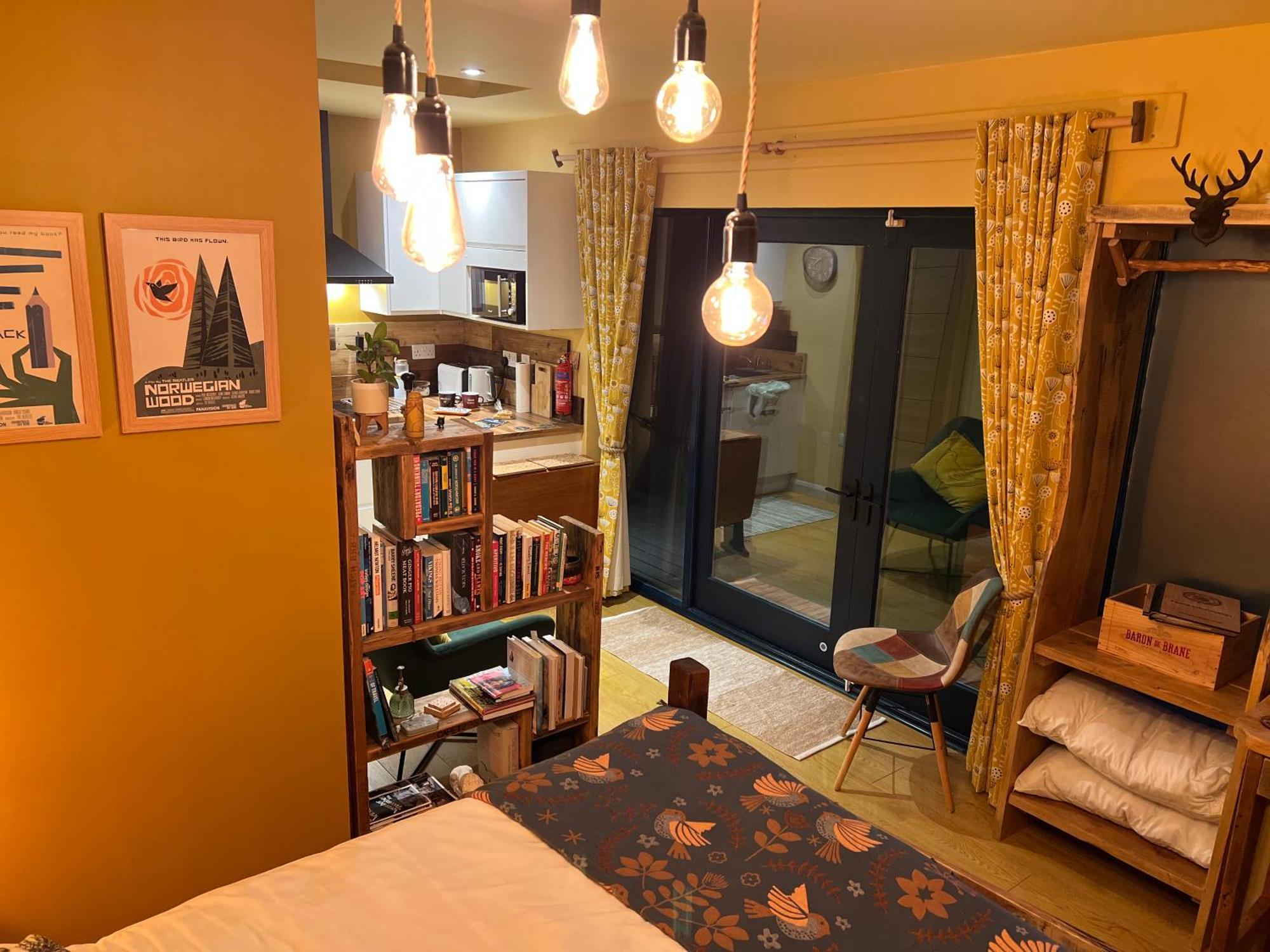 Holiday home The Vikings Retreat Donington on Bain